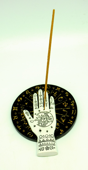 Palmistry Incense Burner